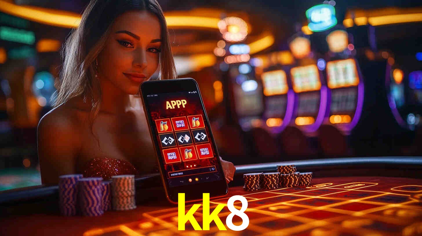 A Revolução dos Aplicativos de Jogos no kk8