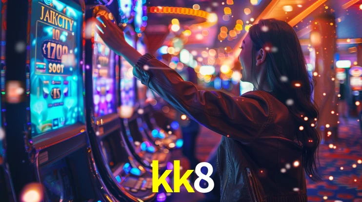 Sinta a adrenalina dos jogos de cassino com kk8
