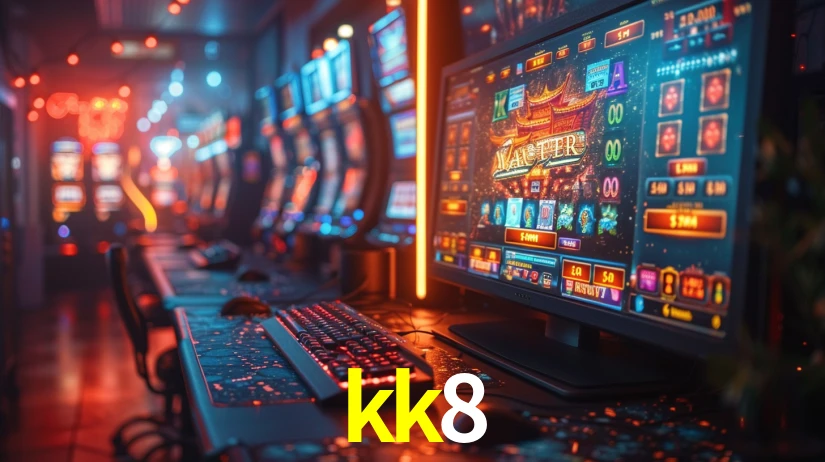 kk8: Jogos de Caça-Níqueis-Altas Recompensas, Roleta-Velocidade, Blackjack-Desafios Máximos