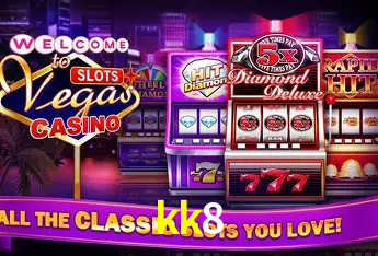 Descubra a Magia dos Jogos de Arcade no kk8