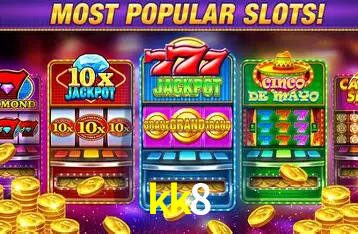 Descubra o Mundo do Cassino Online com kk8